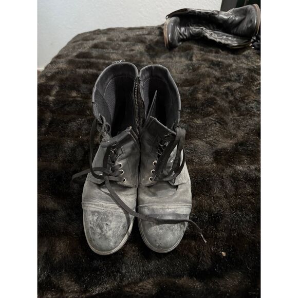 Xena steel toe equestrian riding chore barn boots 11 - Picture 2 of 5